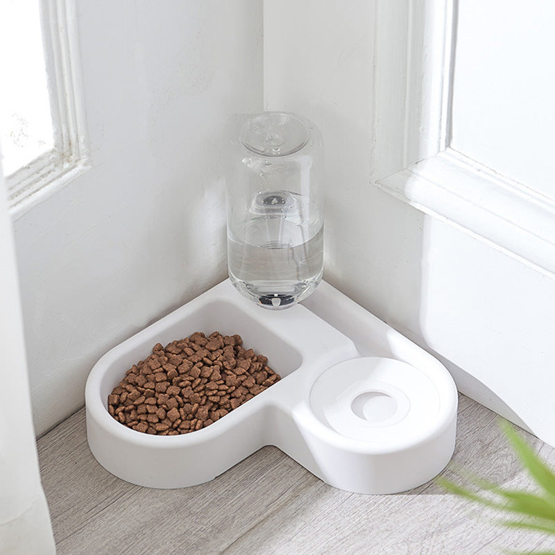 Automatic Pet Water & Food Bowl Set for Cats & Small Dogs
