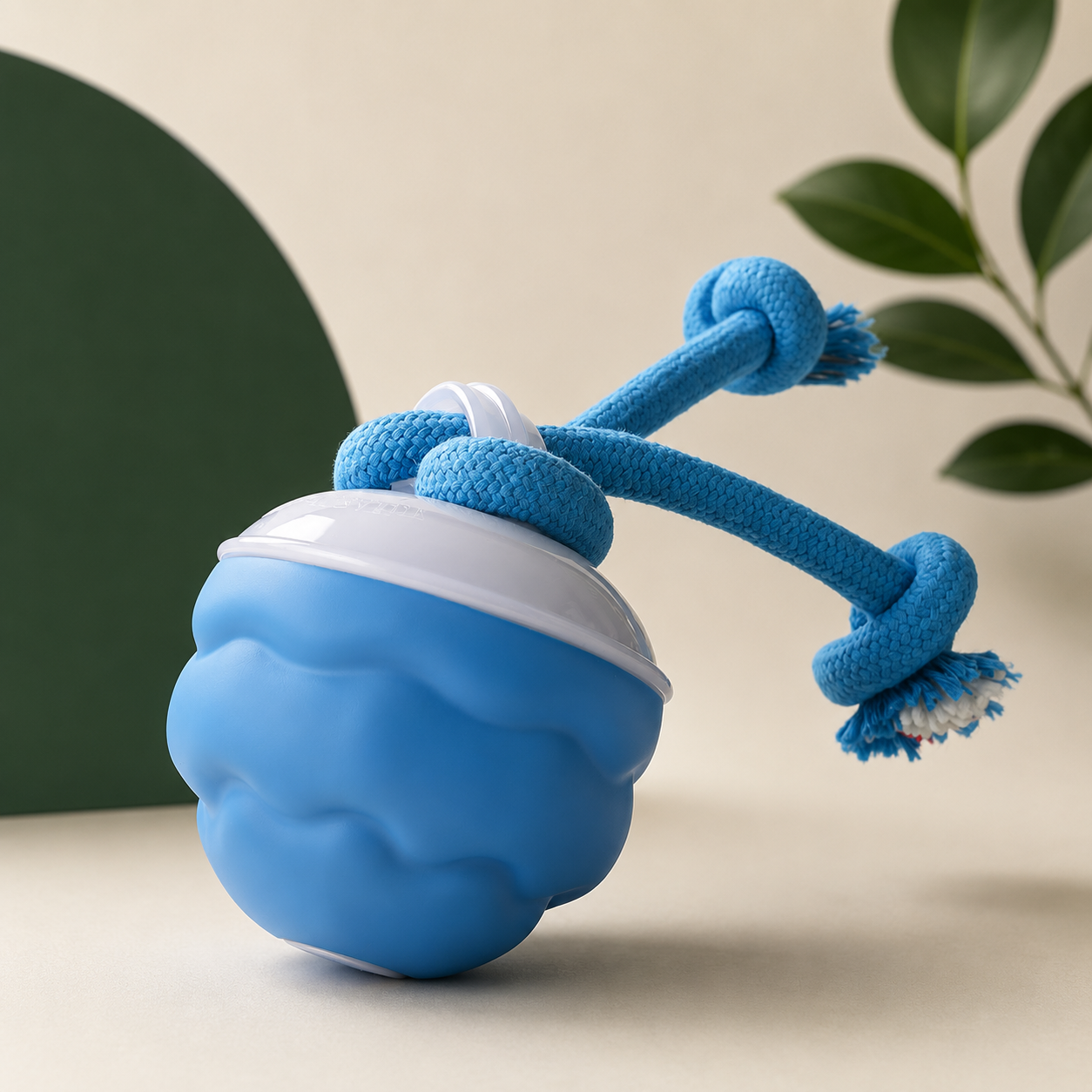 Smart Interactive Dog Ball Toy – USB Rechargeable Chew & Play Ball