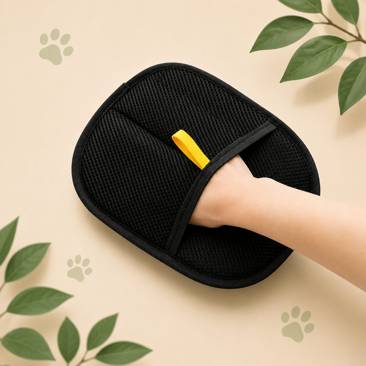 Electrostatic Pet Hair Removal Glove | Reusable Fur Remover for Dogs & Cats