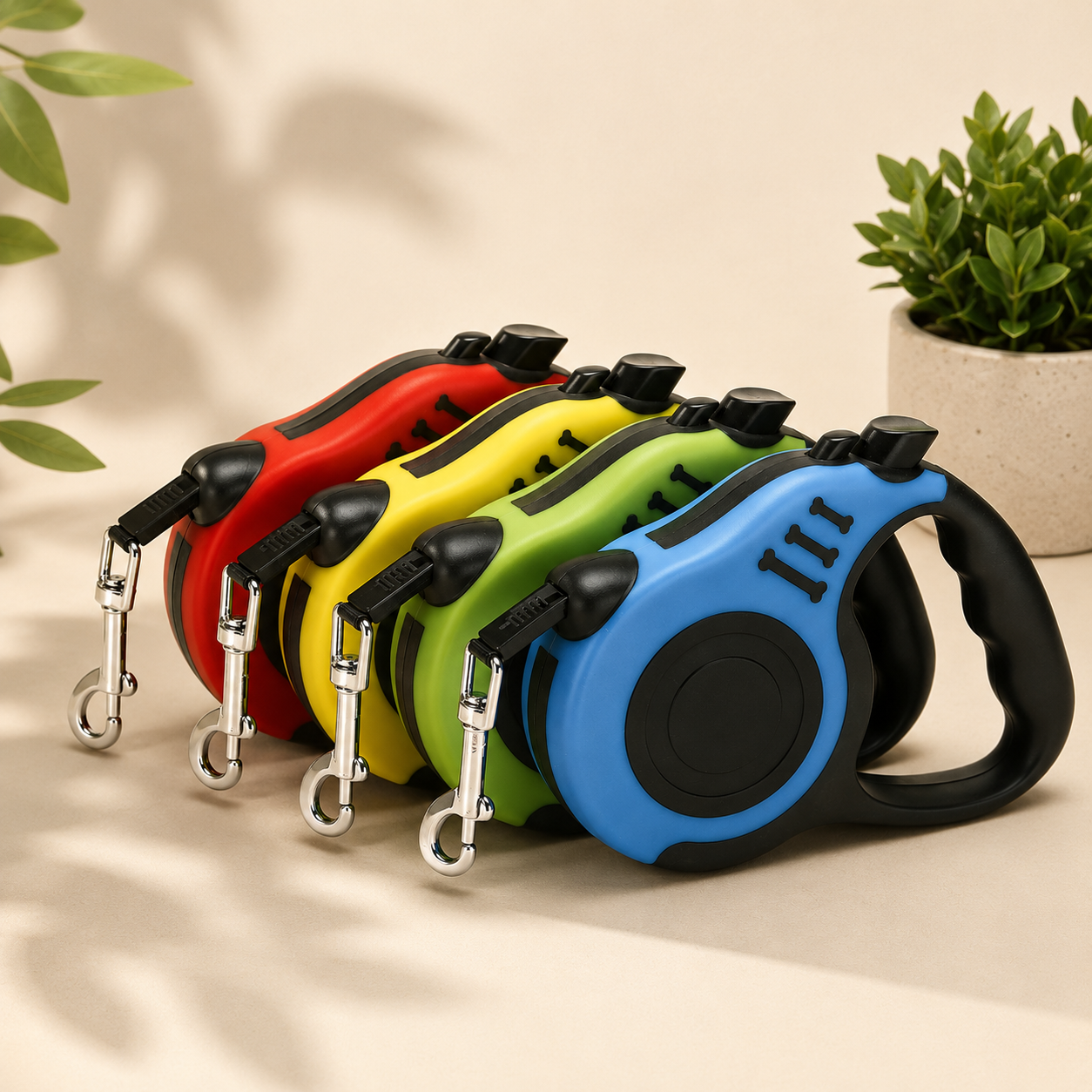Retractable Dog Leash | Automatic Adjustable Pet Lead