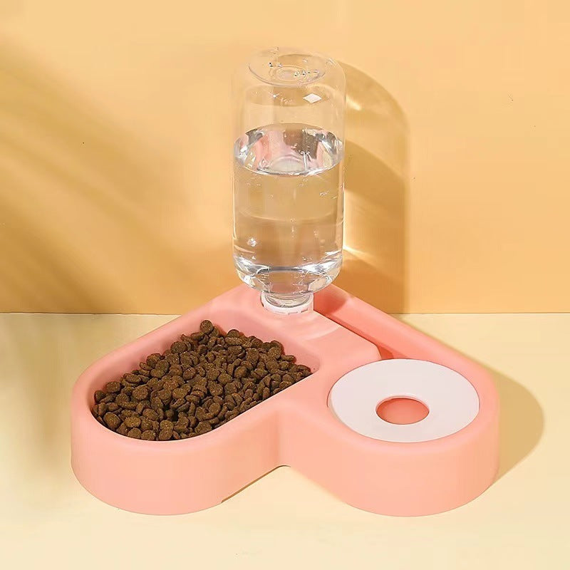 Automatic Pet Water & Food Bowl Set for Cats & Small Dogs