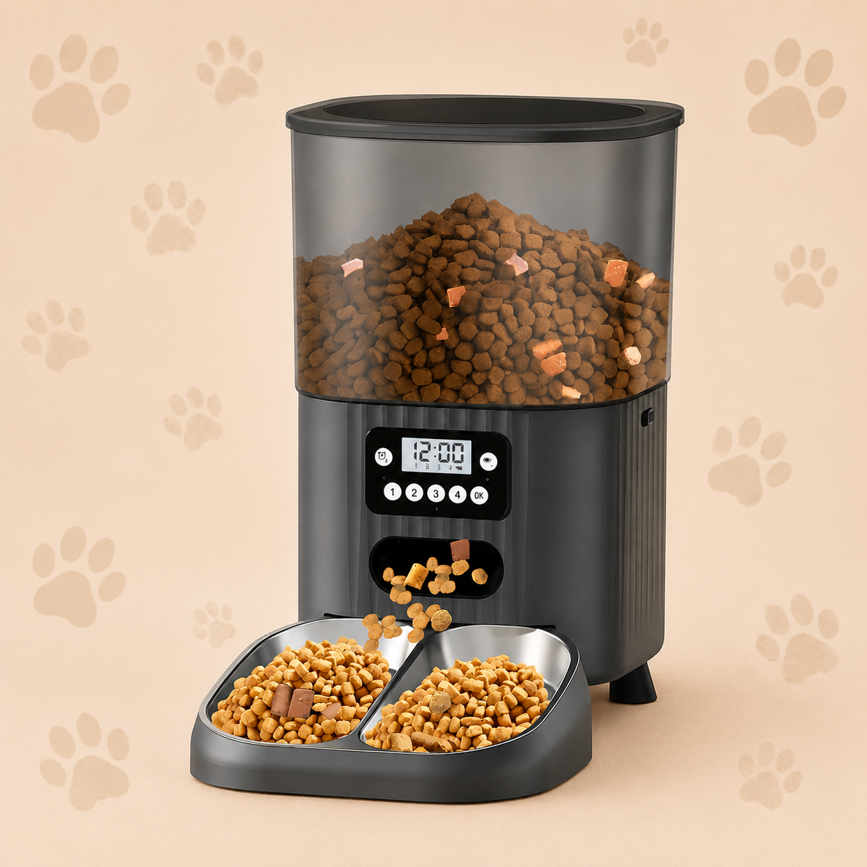 Smart Automatic Pet Feeder