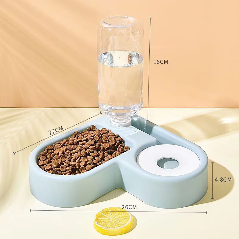 Automatic Pet Water & Food Bowl Set for Cats & Small Dogs