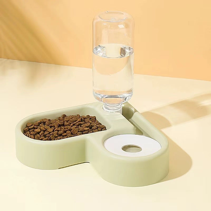 Automatic Pet Water & Food Bowl Set for Cats & Small Dogs